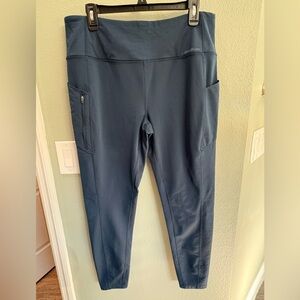 Eddie Bauer Navy Women's Leggings